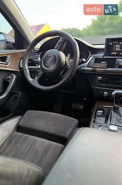 Седан Audi A6 2014 в 