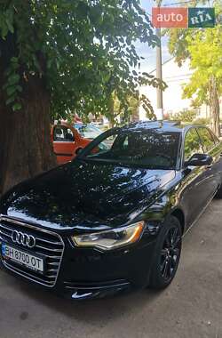 Седан Audi A6 2013 в 