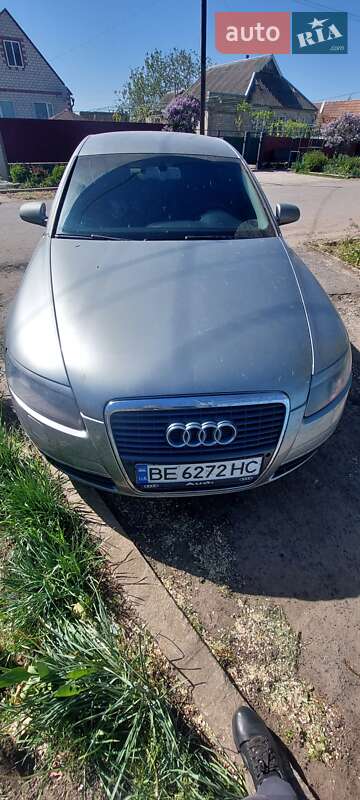 Седан Audi A6 2005 в Баштанке