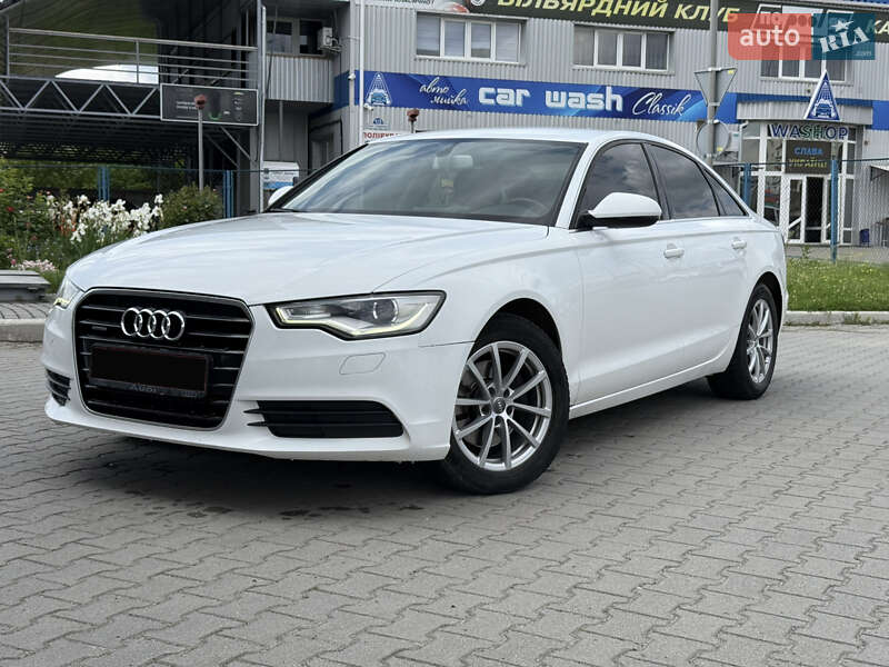 Седан Audi A6 2011 в 