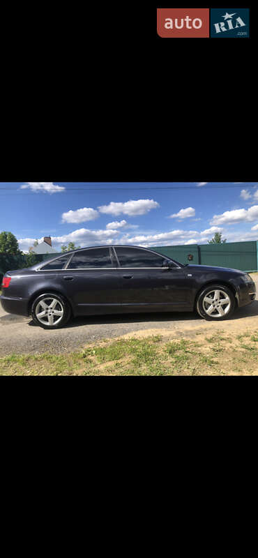 Седан Audi A6 2007 в Киеве