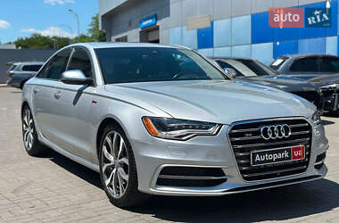 Седан Audi A6 2014 в 
