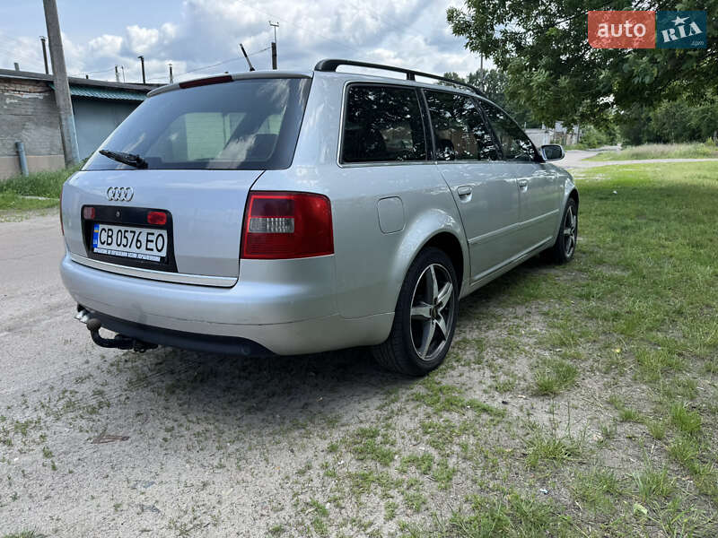 Универсал Audi A6 2003 в Чернигове