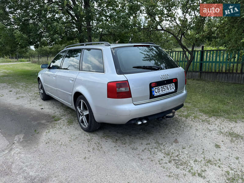 Универсал Audi A6 2003 в Чернигове