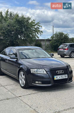 Седан Audi A6 2010 в 