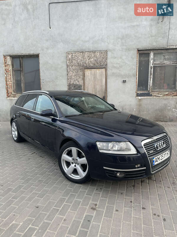 Универсал Audi A6 2005 в 