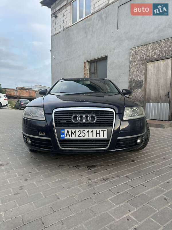 Универсал Audi A6 2005 в Сумах
