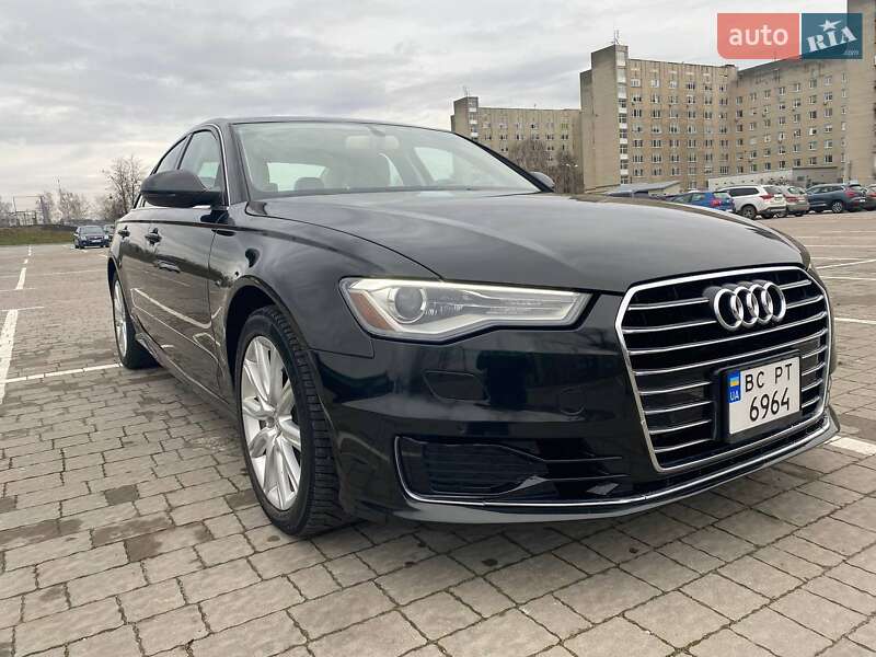 Седан Audi A6 2015 в 