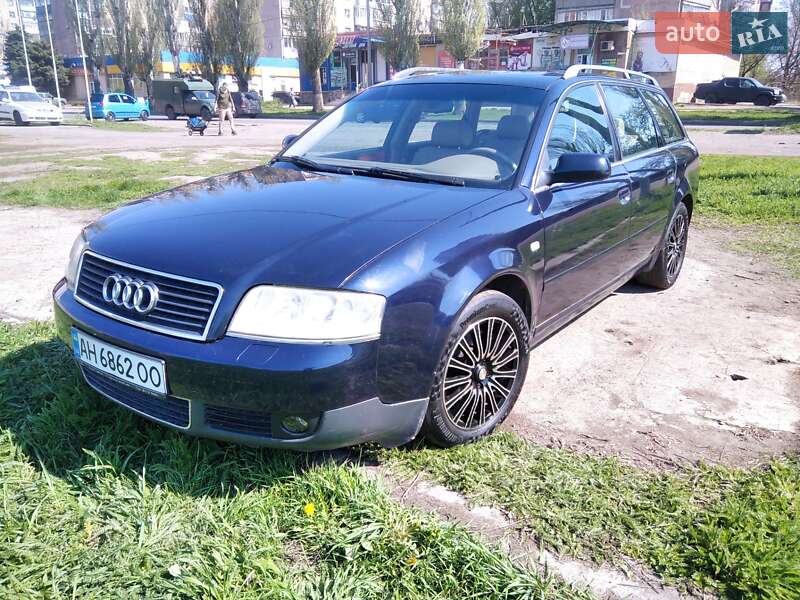 Универсал Audi A6 2003 в Славянске
