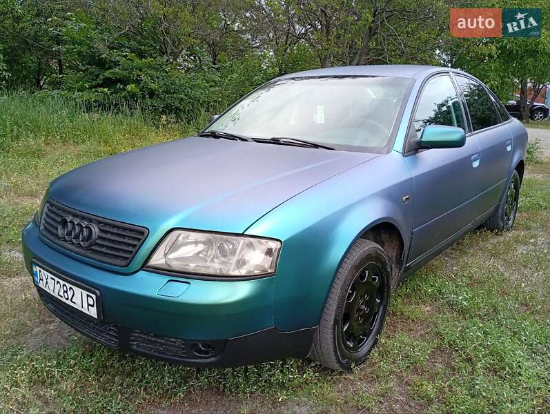 Седан Audi A6 1997 в Харькове