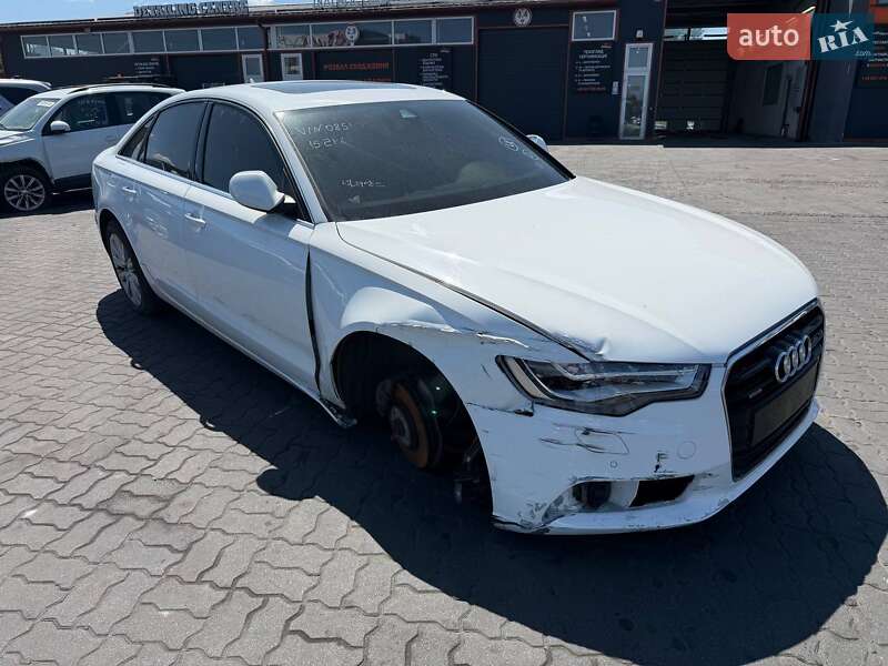 Седан Audi A6 2013 в Львові