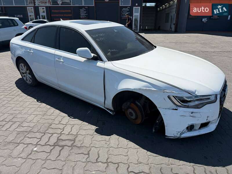 Седан Audi A6 2013 в Львові