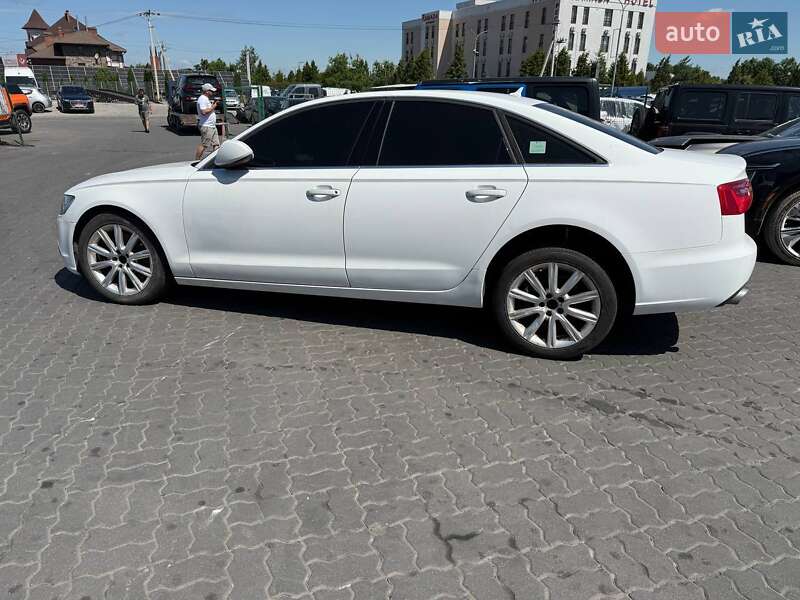 Седан Audi A6 2013 в Львові