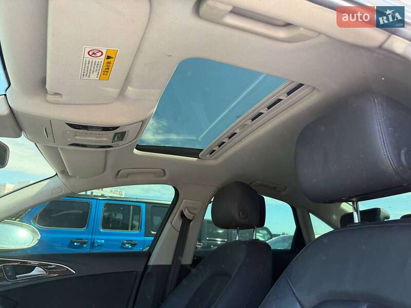 Седан Audi A6 2013 в Львові