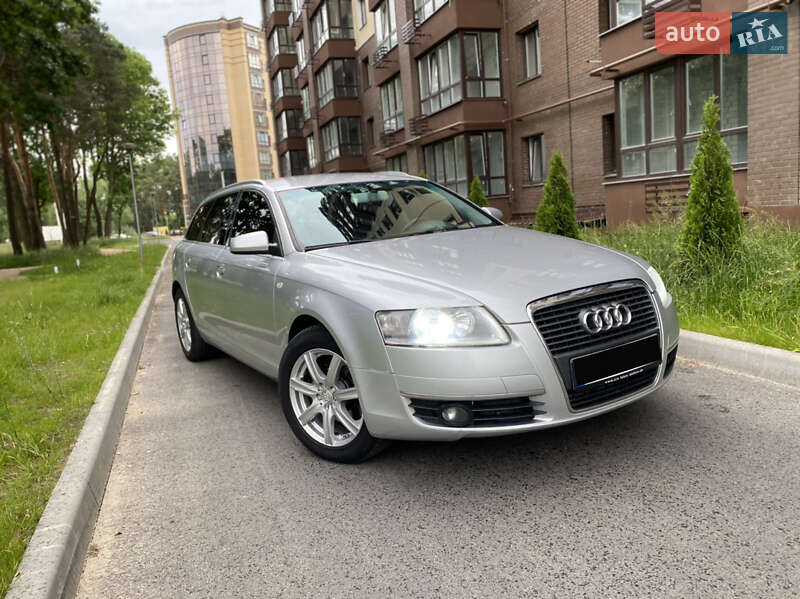 Универсал Audi A6 2008 в 