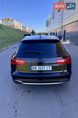 Универсал Audi A6 2012 в 