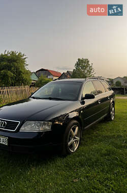 Универсал Audi A6 2000 в 