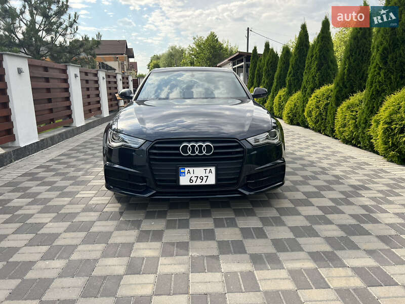 Audi A6 2018