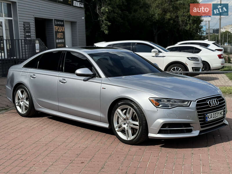 Седан Audi A6 2016 в Кропивницком