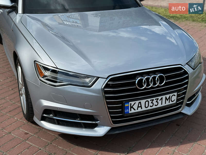 Седан Audi A6 2016 в Кропивницком