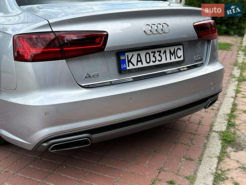 Седан Audi A6 2016 в Кропивницком