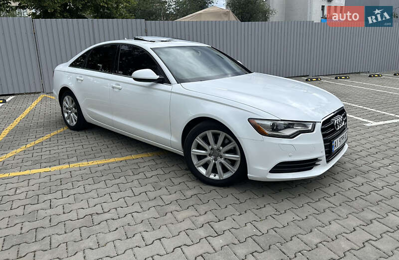 Седан Audi A6 2014 в Киеве