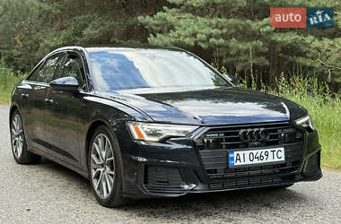 Седан Audi A6 2022 в 