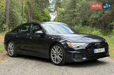 Седан Audi A6 2022 в Борисполі