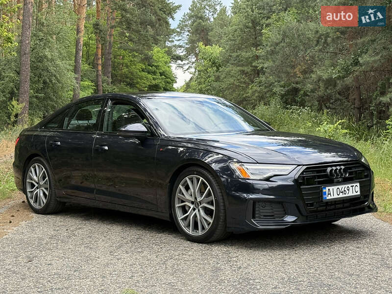 Седан Audi A6 2022 в 