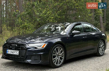 Седан Audi A6 2022 в 