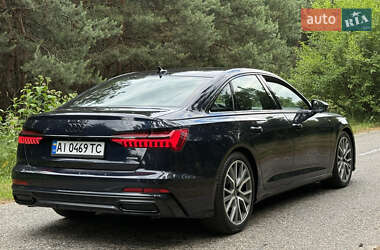 Седан Audi A6 2022 в 