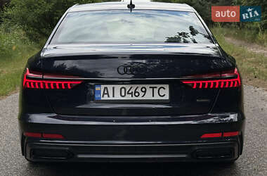 Седан Audi A6 2022 в 