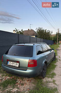 Универсал Audi A6 1998 в 