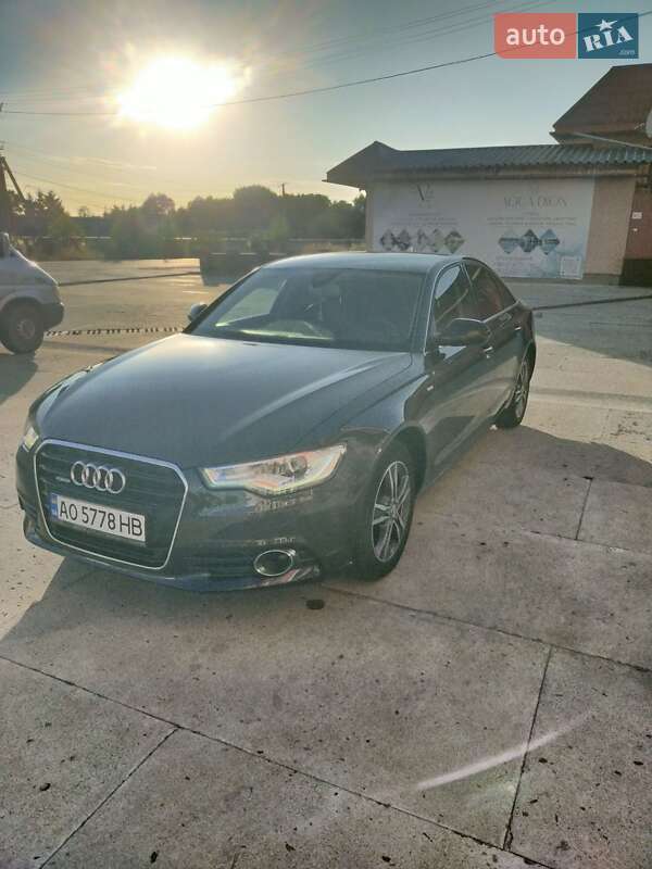 Седан Audi A6 2012 в Нижней Апше фото 6 Седан Audi A6 2012 в Нижней Апше