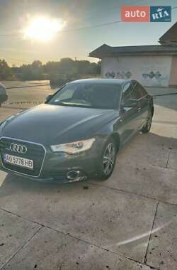 Седан Audi A6 2012 в 