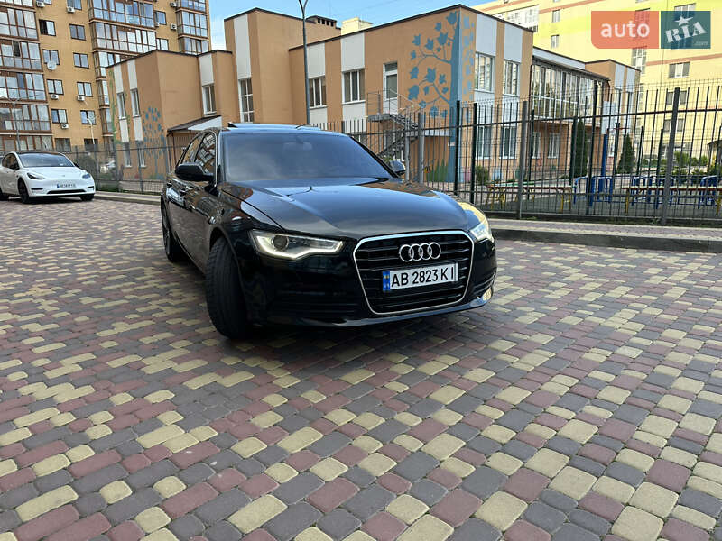 Седан Audi A6 2012 в Виннице