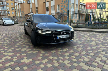 Седан Audi A6 2012 в 