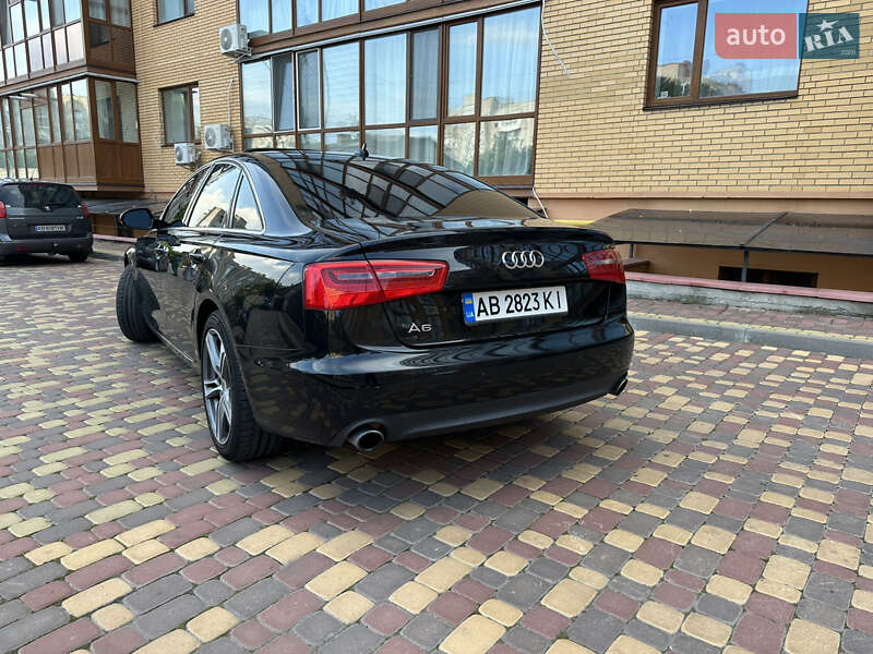 Седан Audi A6 2012 в Виннице