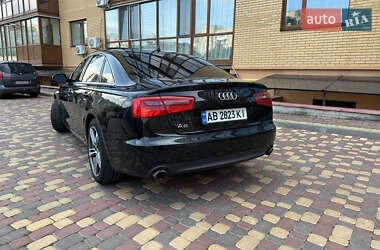 Седан Audi A6 2012 в 