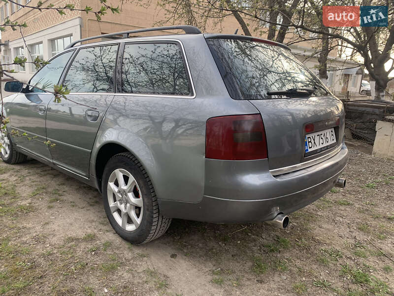 Универсал Audi A6 2000 в Дунаевцах