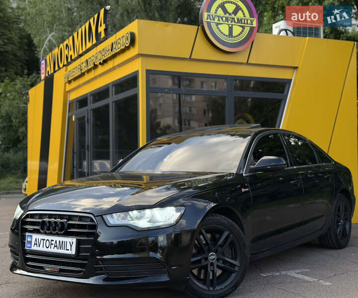 Седан Audi A6 2011 в 