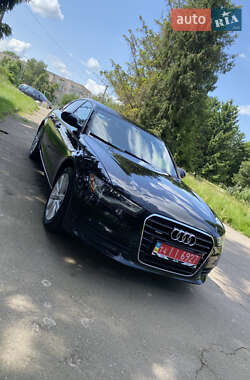 Седан Audi A6 2013 в 