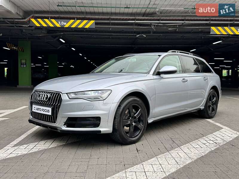 Универсал Audi A6 2015 в Киеве