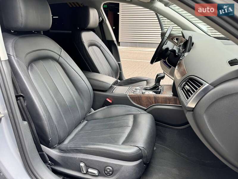 Универсал Audi A6 2015 в Киеве