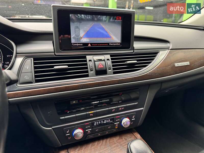 Универсал Audi A6 2015 в Киеве