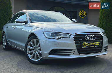 Седан Audi A6 2013 в Львове