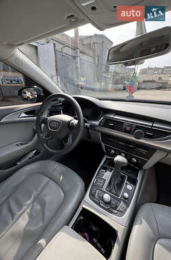 Универсал Audi A6 2012 в 