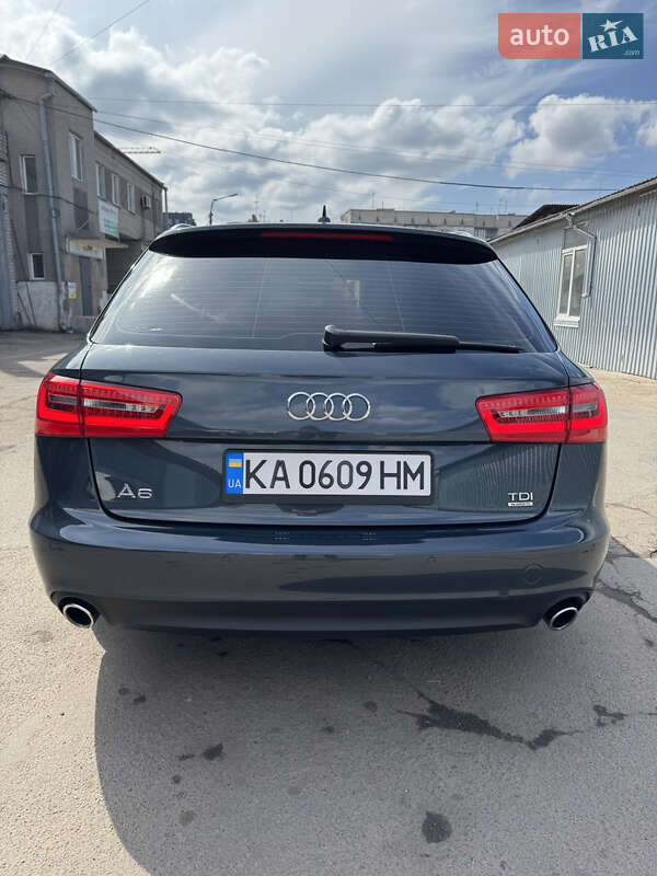Универсал Audi A6 2012 в Житомире