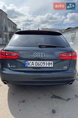 Универсал Audi A6 2012 в 