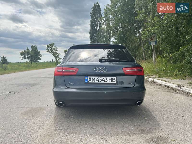 Универсал Audi A6 2012 в Житомире